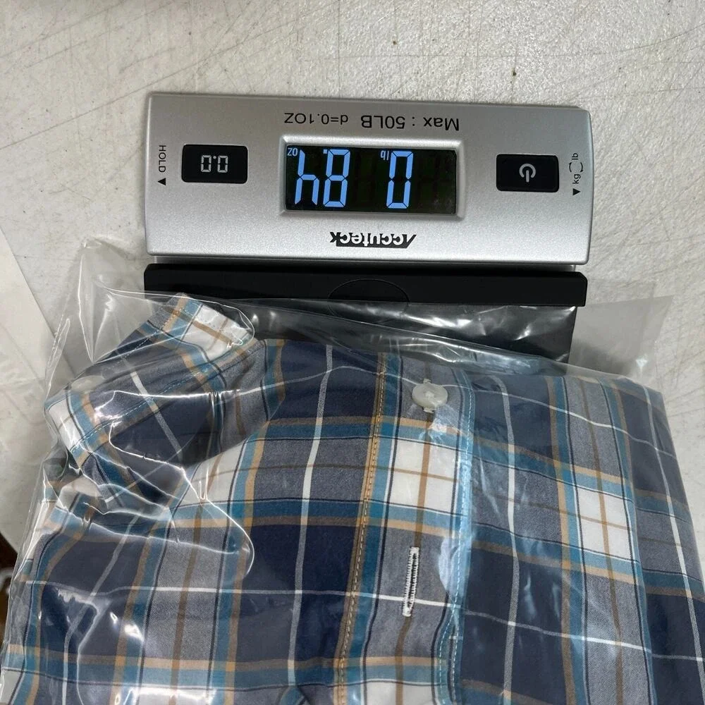 J Crew Plaid Shirt Men L Casual Everyday‎ Workwear Layering Classic Fit Office